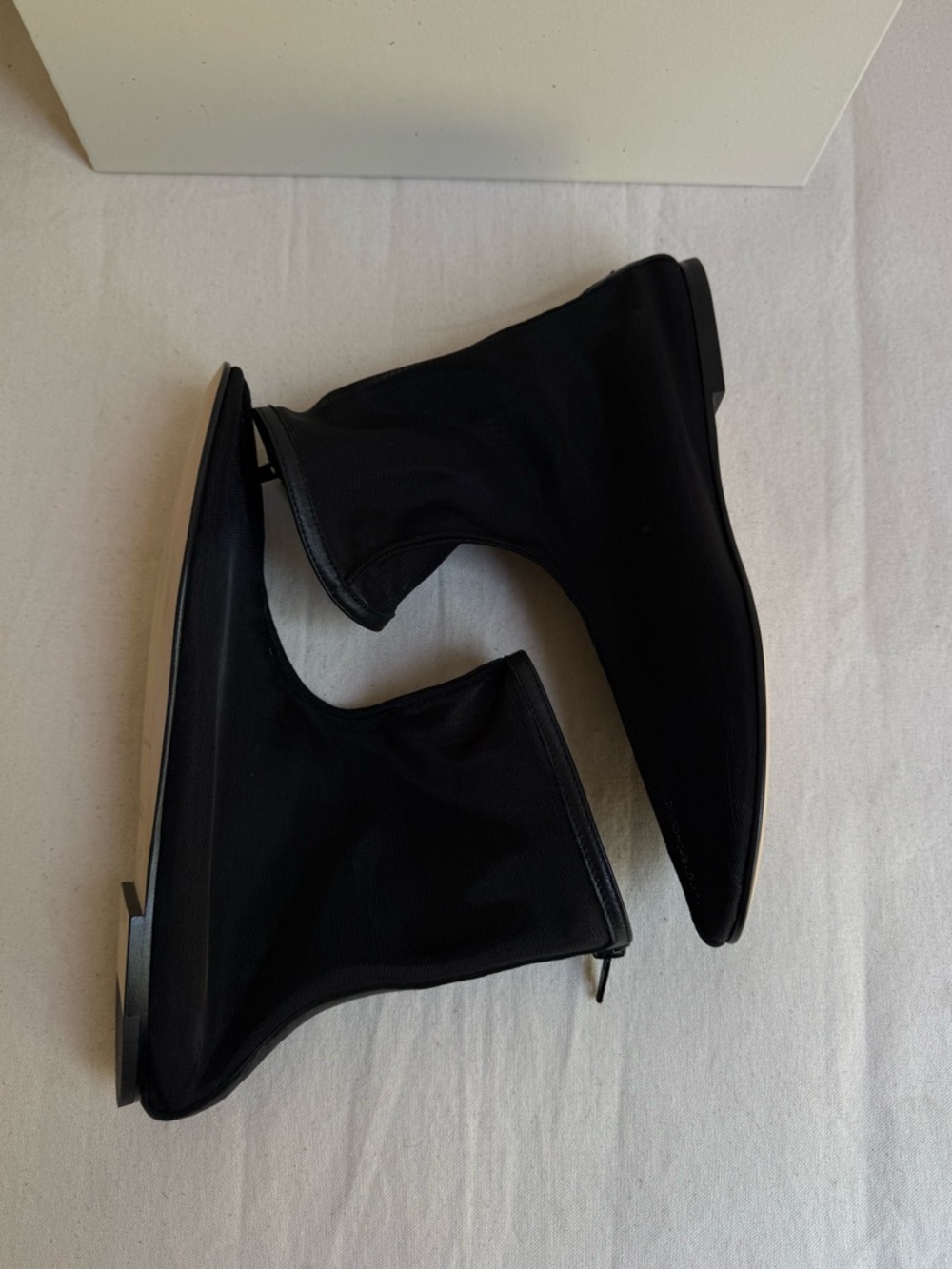 DEAR FRANCES Balla Black Mesh Bootie US10 True to size. Brand New